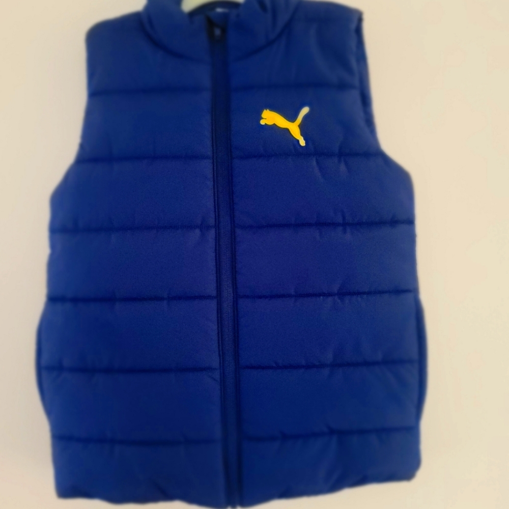 Puma Vest boys size 7/8